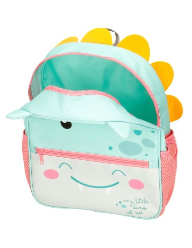 MOCHILA ADAP. 33CM. ROLL ROAD HAPPY PETS MY LITTLE DINO